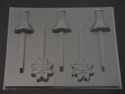 3557 Science Theory Big Bang Chocolate or Hard Candy Lollipop Mold